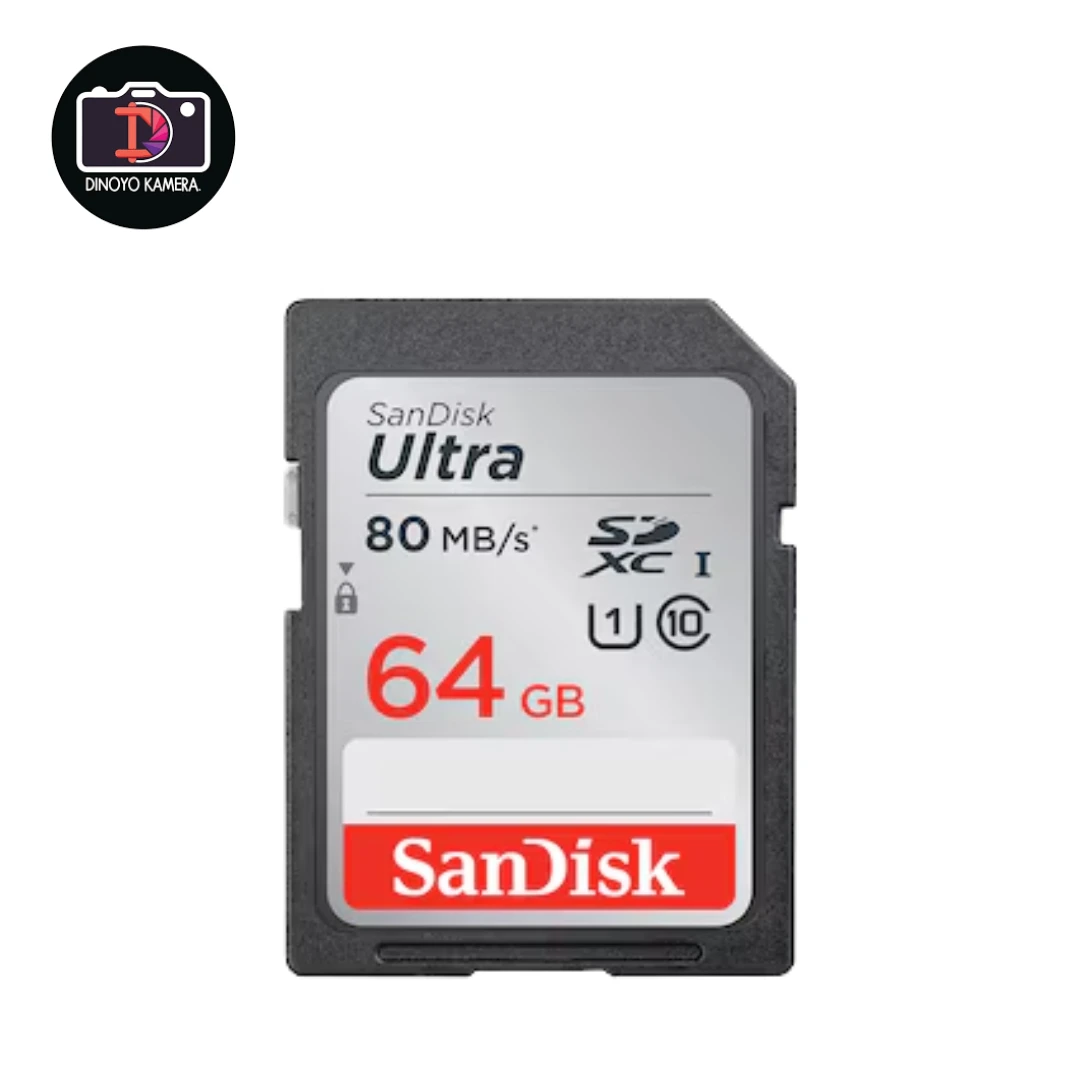 Memory Card Sandisk 64GB Ultra SDHC