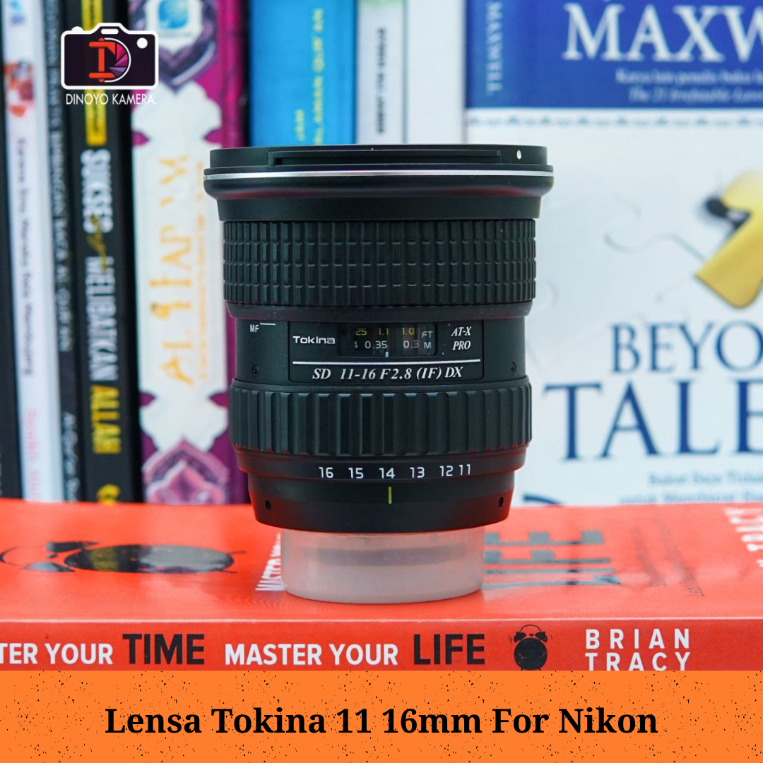 Tokina 11 16mm F2.8 for Nikon AFD