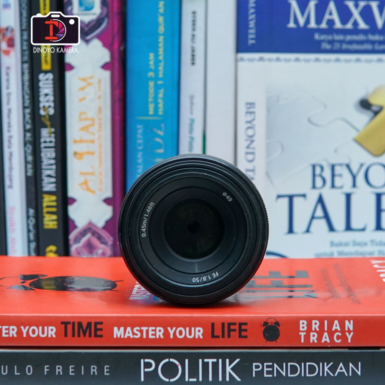 Lensa Sony FE 50mm f1,8