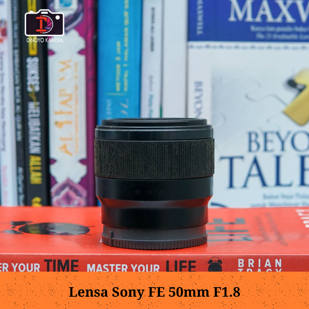 Lensa Sony FE 50mm f1,8