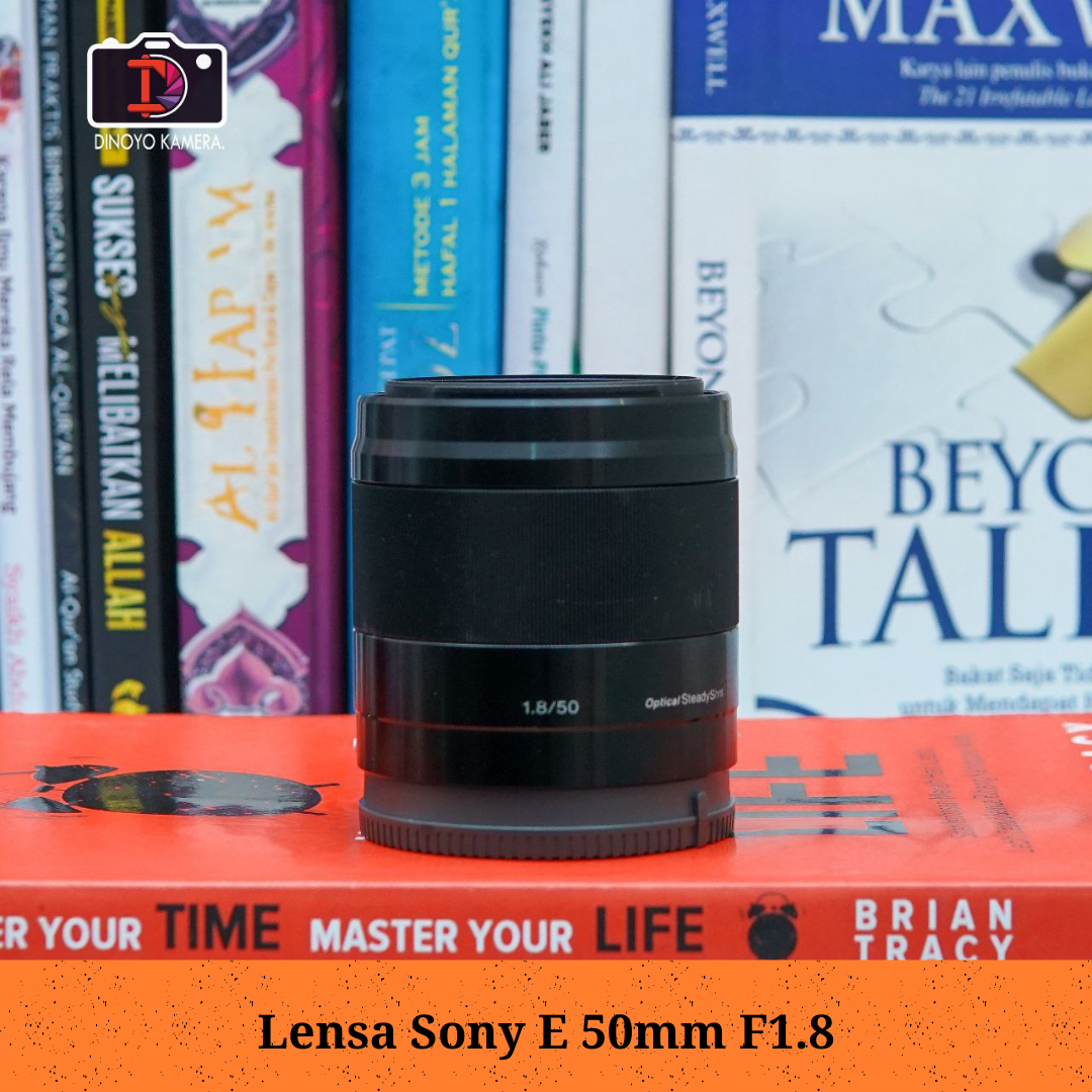 Lensa Sony 50mm f1.8 oss