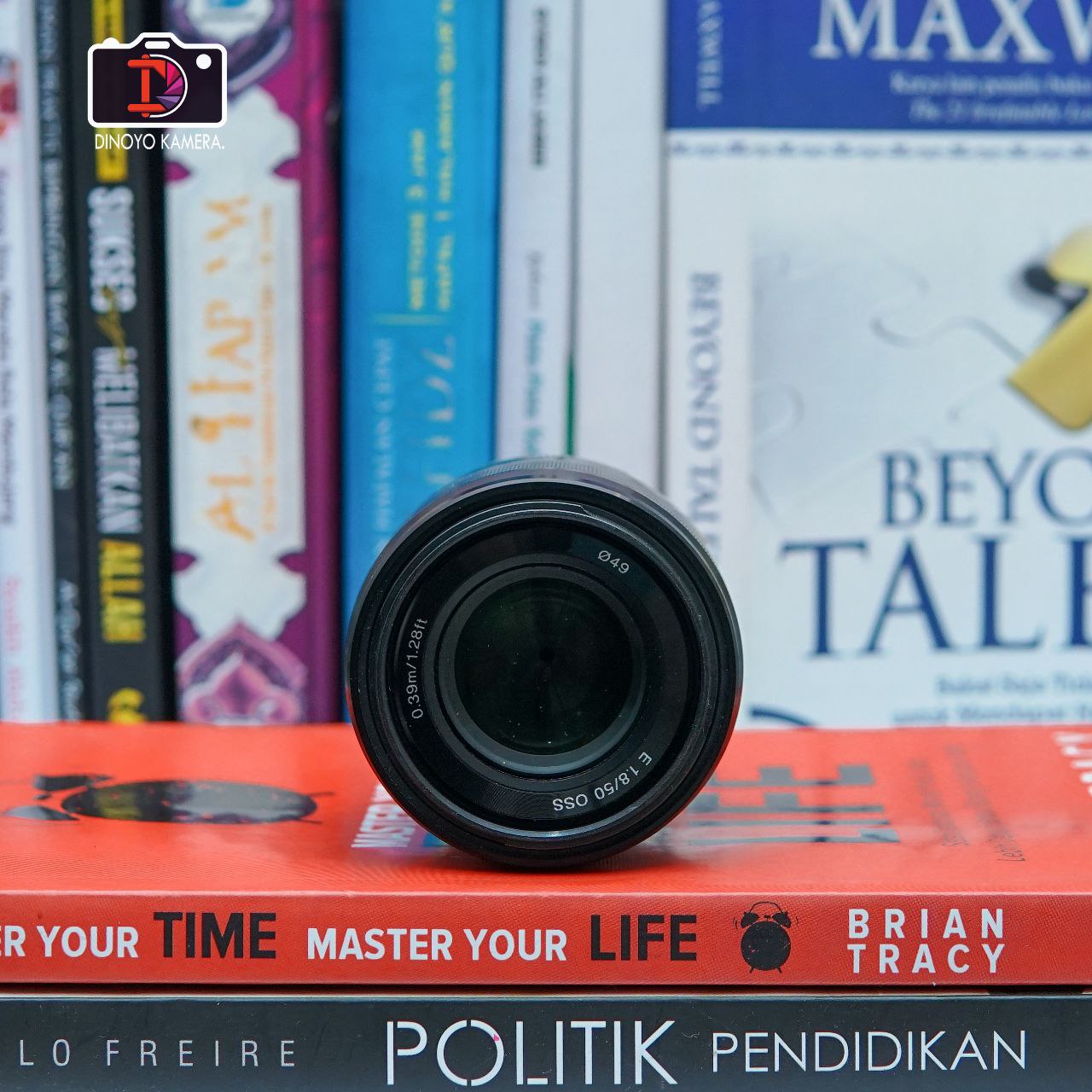 Lensa Sony 50mm f1.8 oss