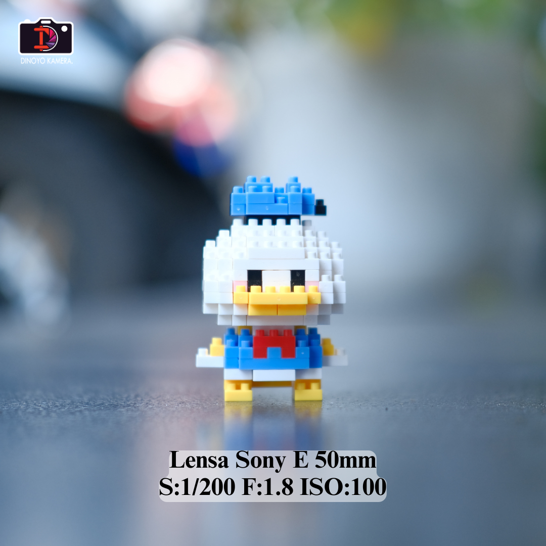 Lensa Sony 50mm f1.8 oss