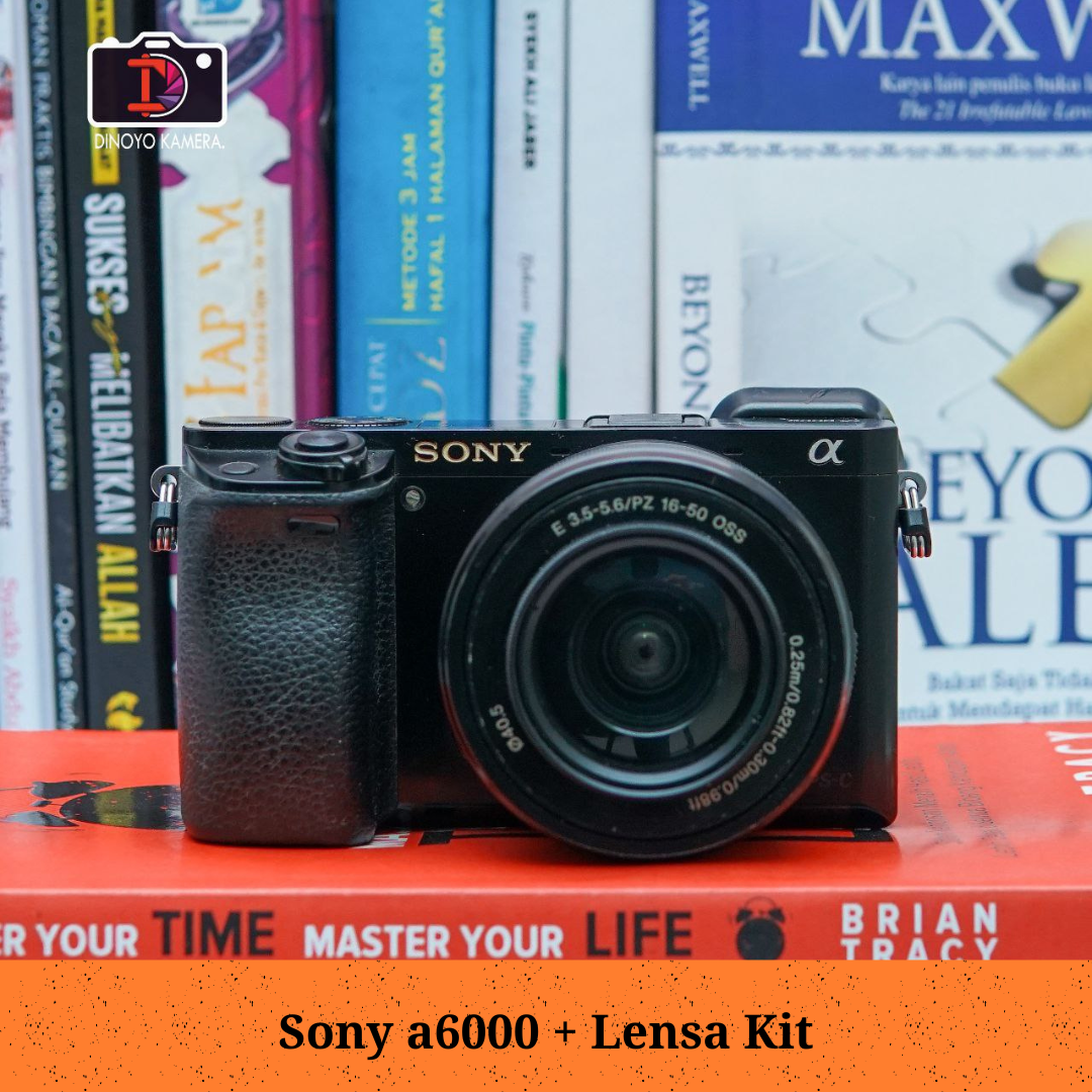 Sony A6000 + kit 16 50mm (black)