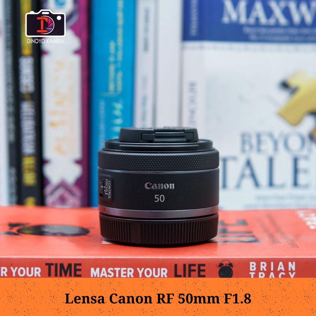 Lensa Canon RF 50mm F1.8