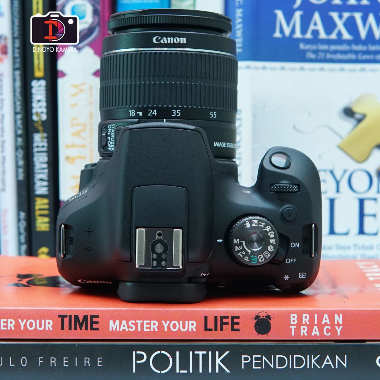 Canon Eos 1500d + kit 18 55mm