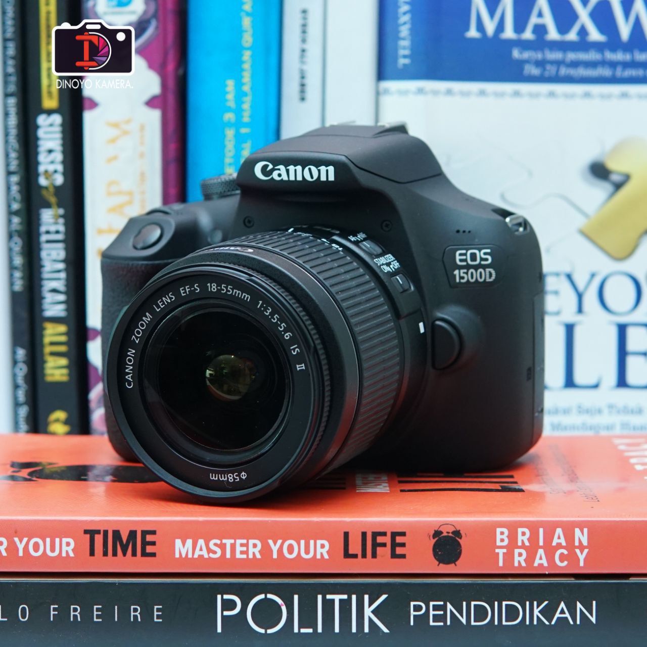 Canon Eos 1500d + kit 18 55mm