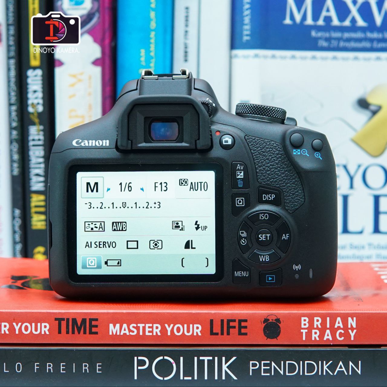 Canon Eos 1500d + kit 18 55mm