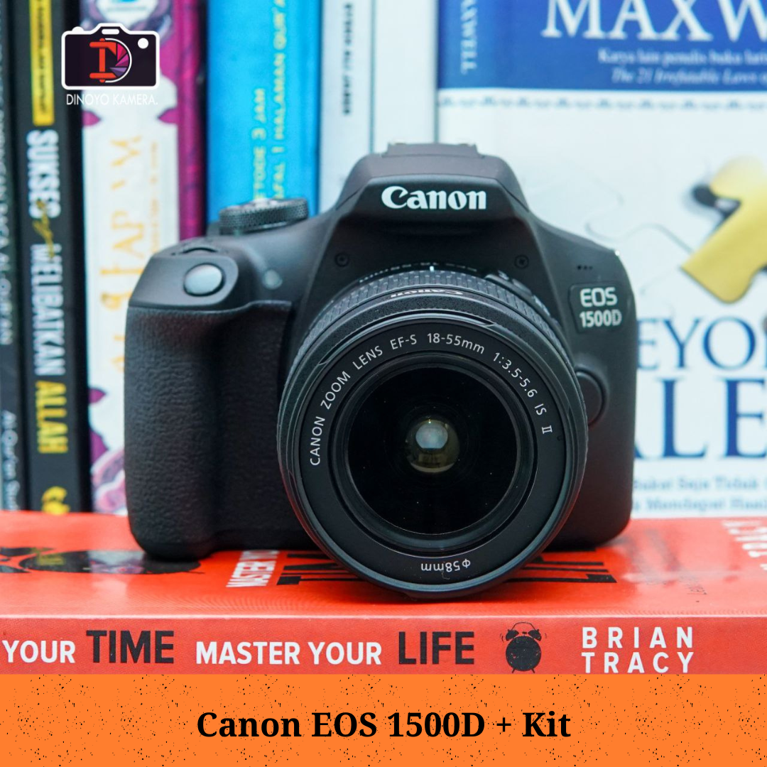 Canon Eos 1500d + kit 18 55mm
