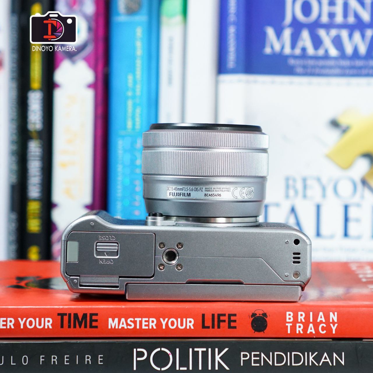 Fujifilm X a20 + kit 15 45mm (Black Silver)