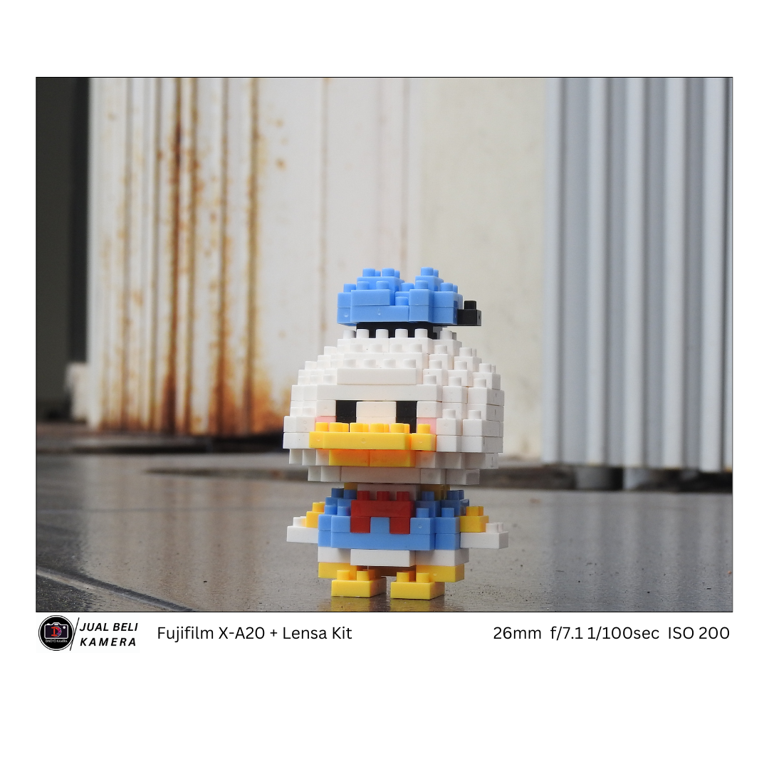 Fujifilm X a20 + kit 15 45mm (Black Silver)