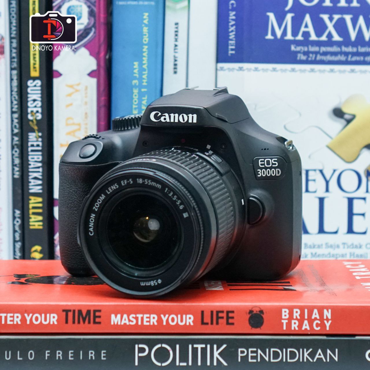 Canon 3000D + kit 18 55mm