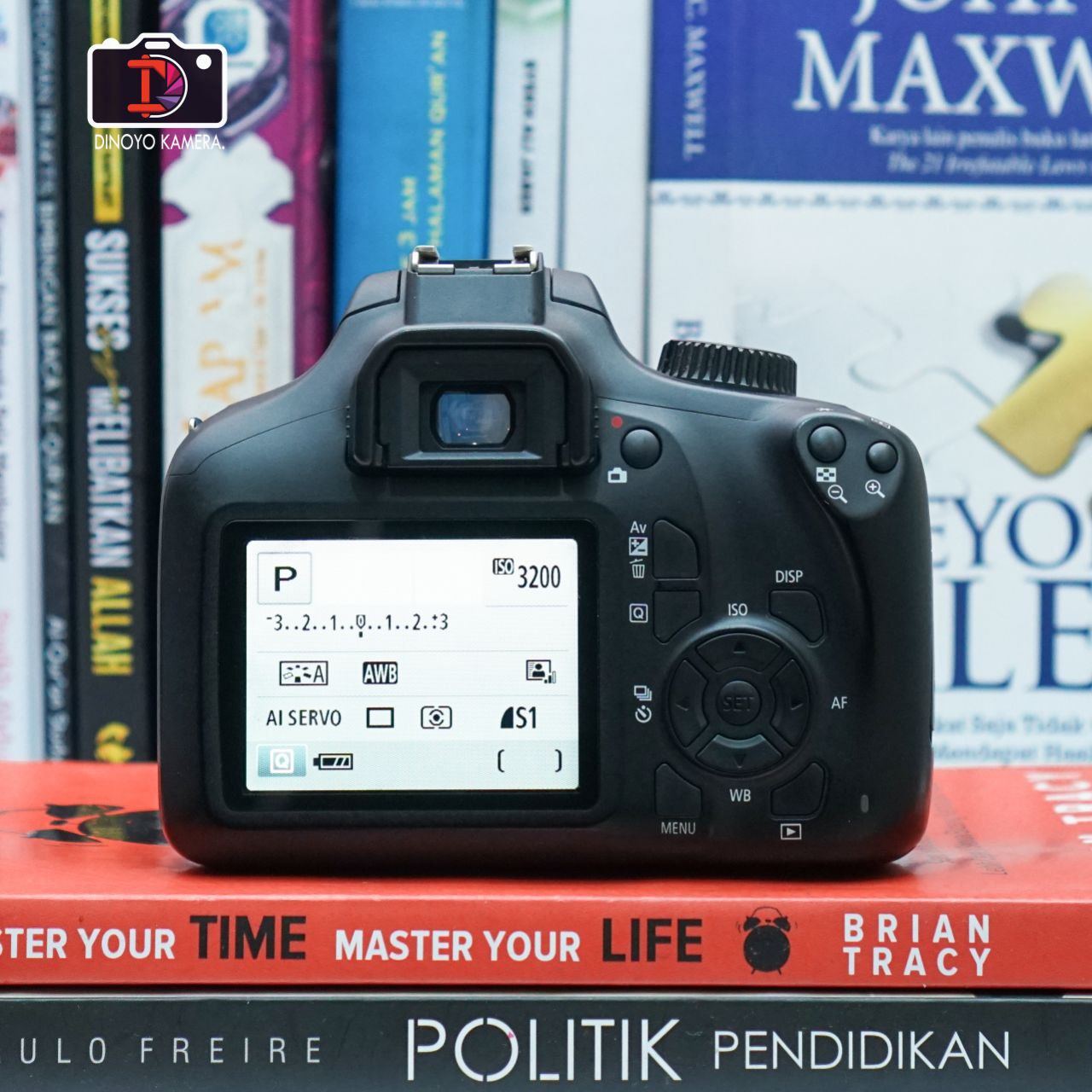 Canon 3000D + kit 18 55mm