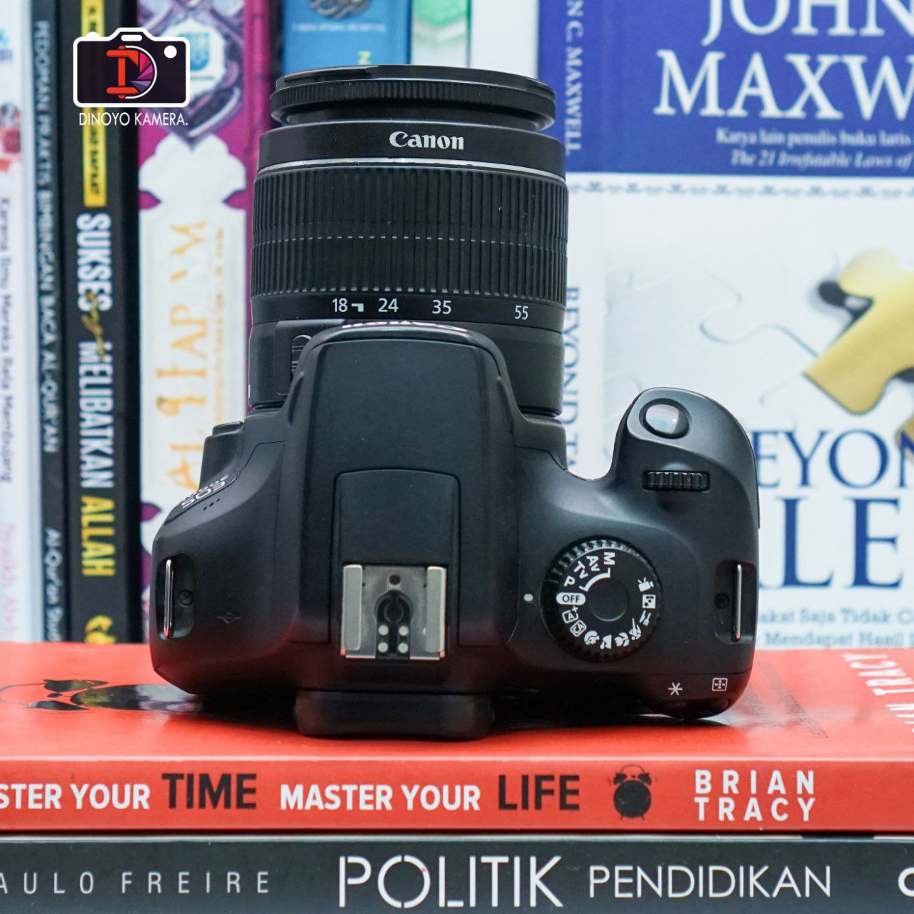 Canon 3000D + kit 18 55mm