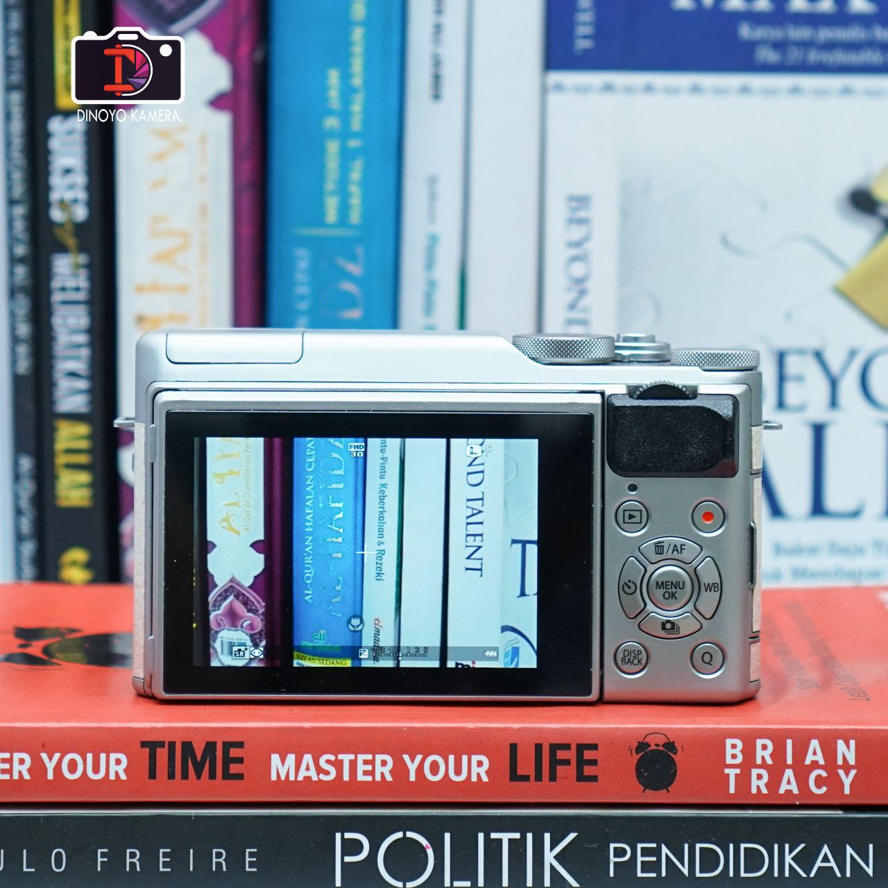 Fujifilm X a10 +  kit 16 50mm (white)