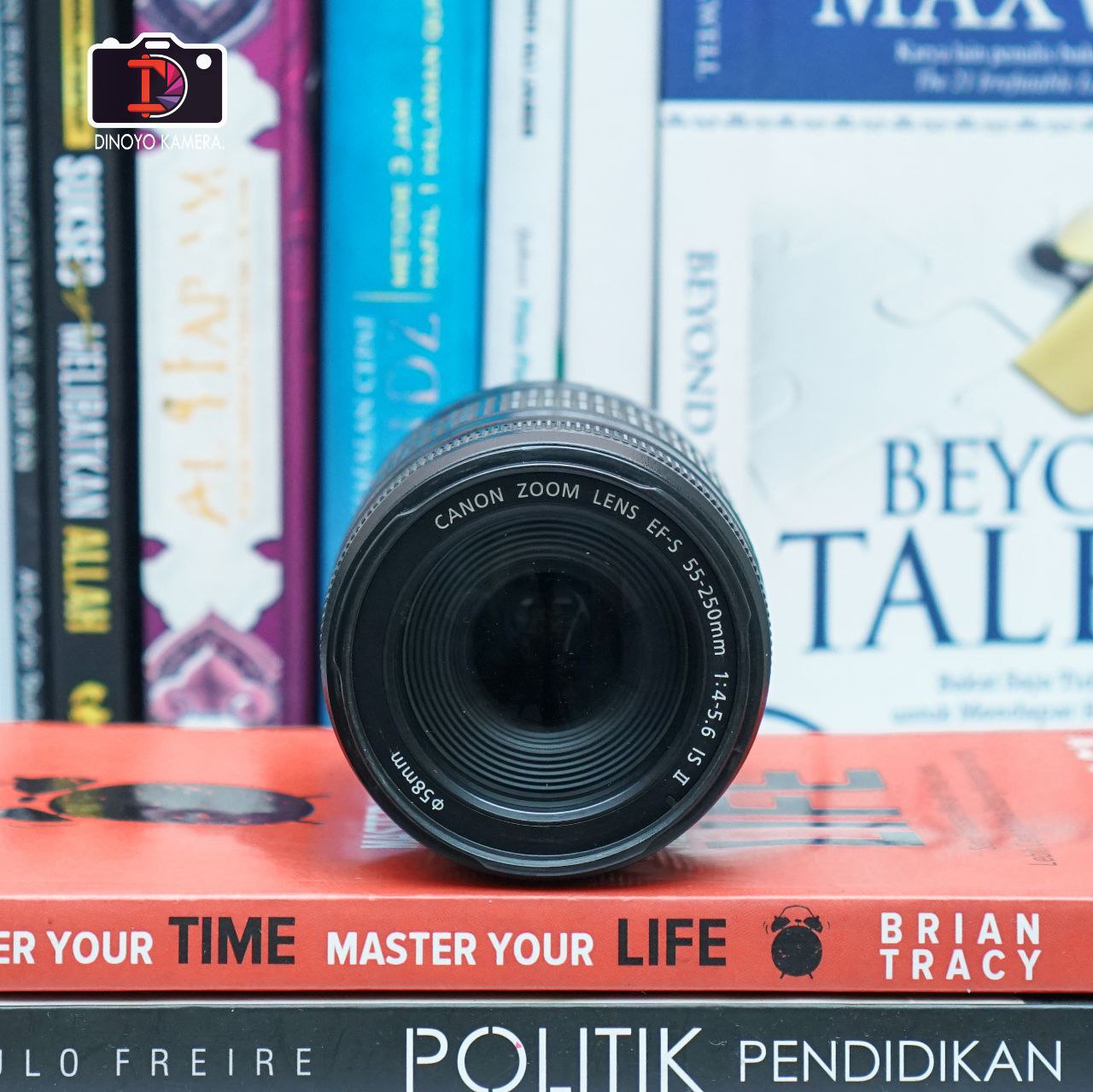 Lensa Tele Canon 55 250mm IS II