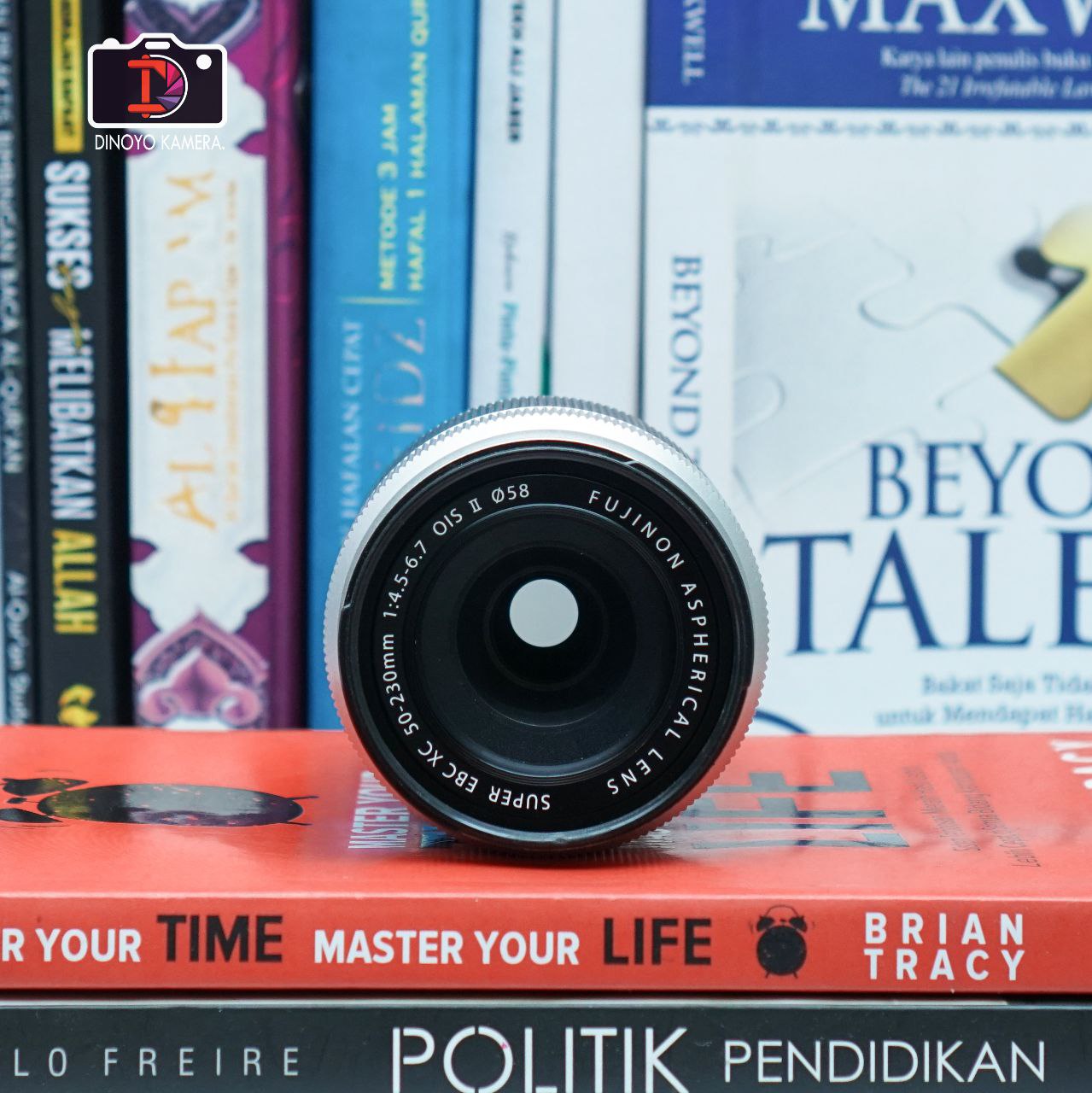 Lensa  tele fujiiflm 50 230mm (Silver)