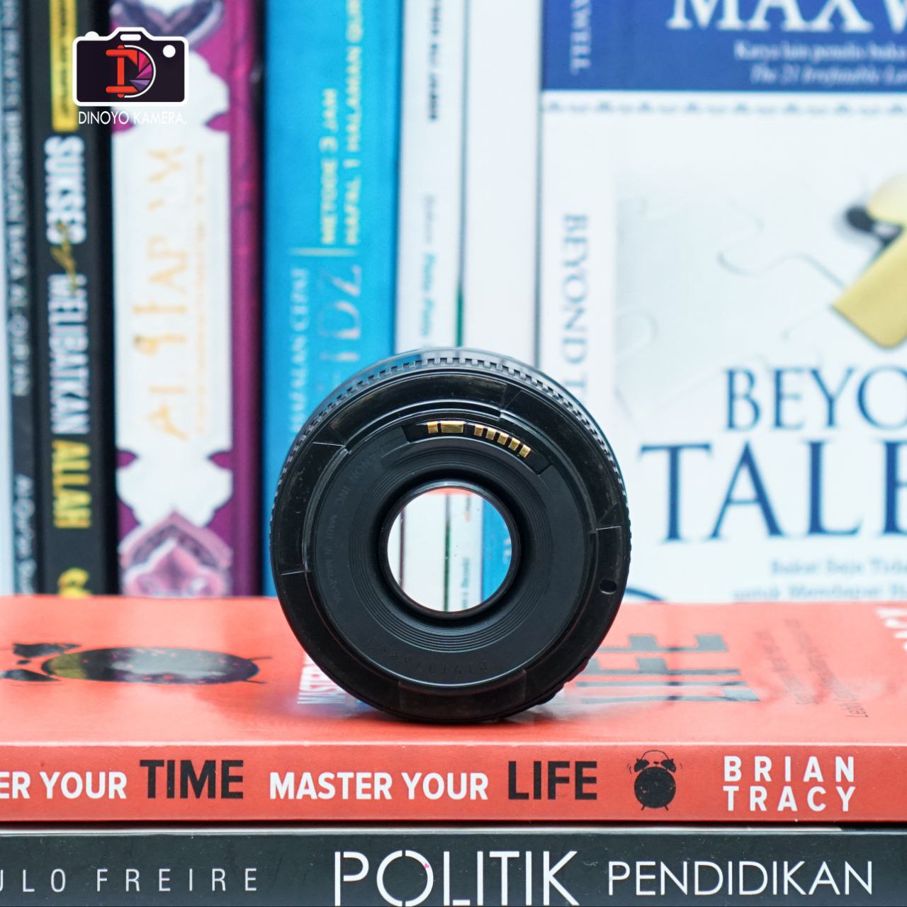 Lensa canon 50mm F1.8 ii