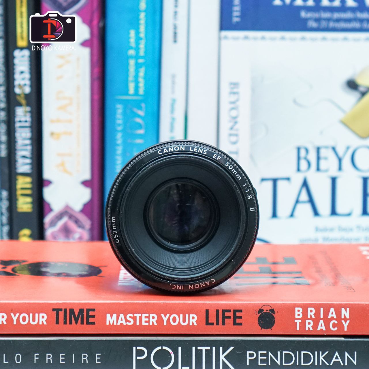 Lensa canon 50mm F1.8 ii