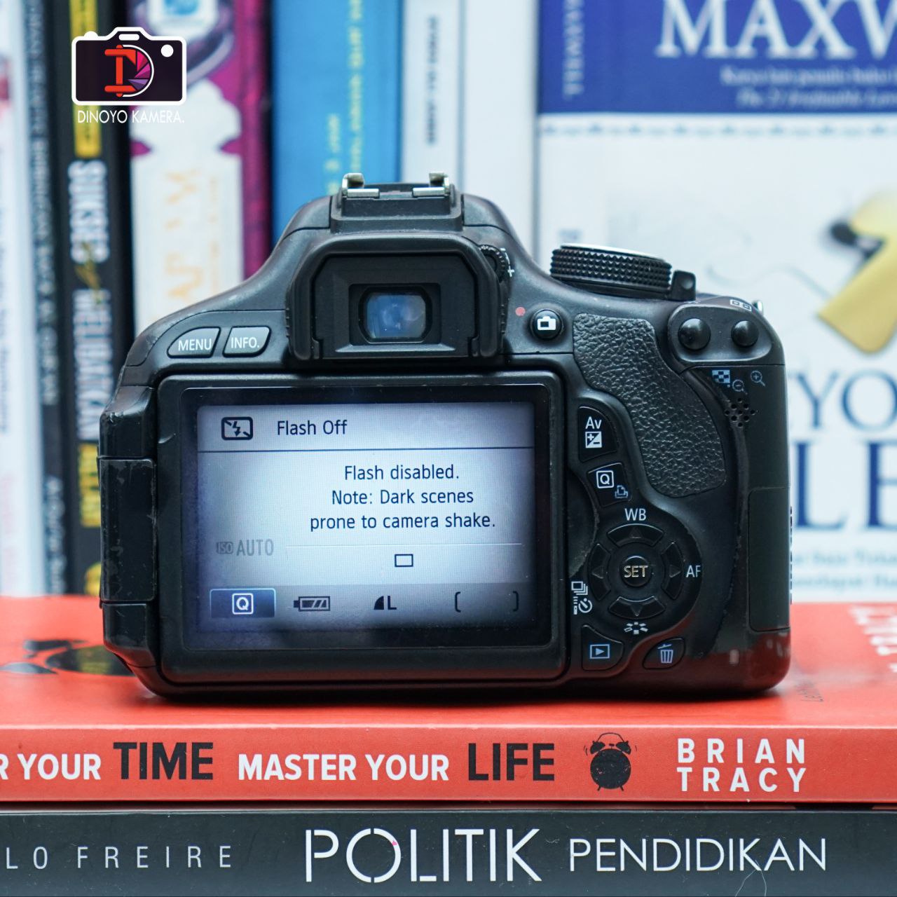 Canon 600d + kit 18 55mm