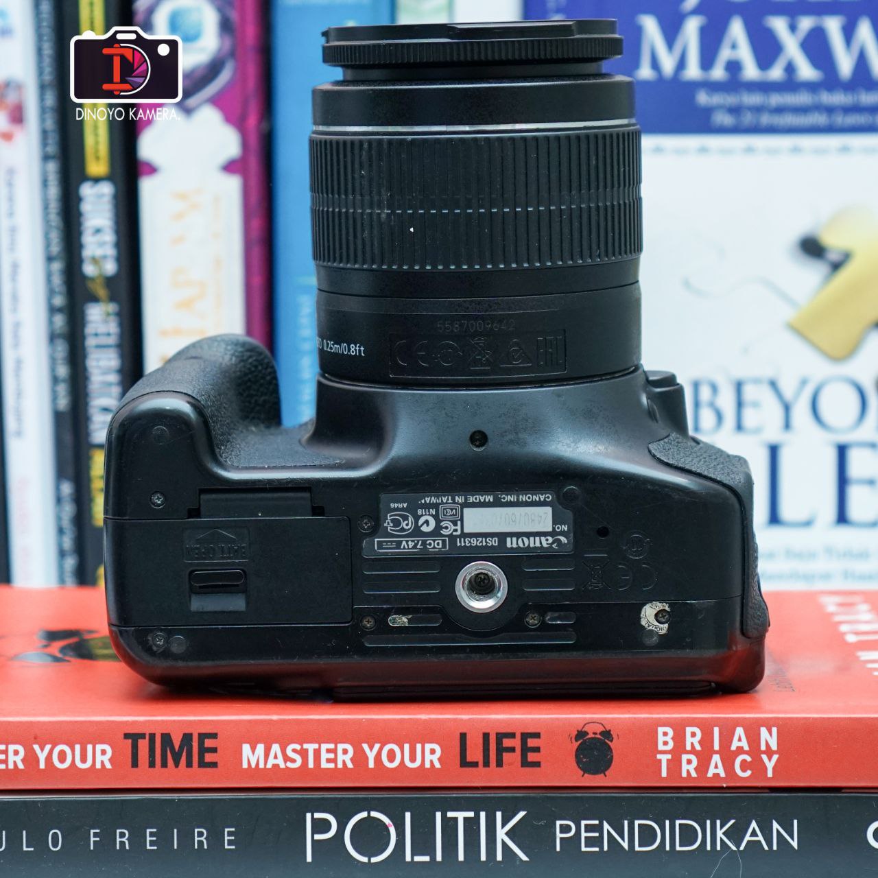 Canon 600d + kit 18 55mm