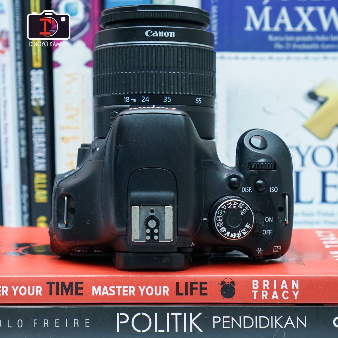 Canon 600d + kit 18 55mm