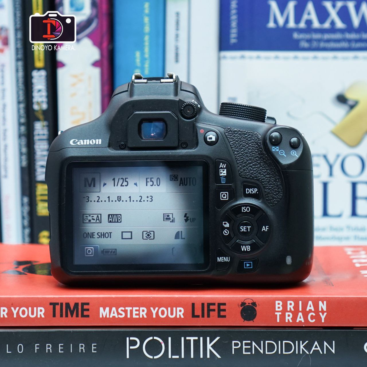 Canon 1200d + kit 18 55mm