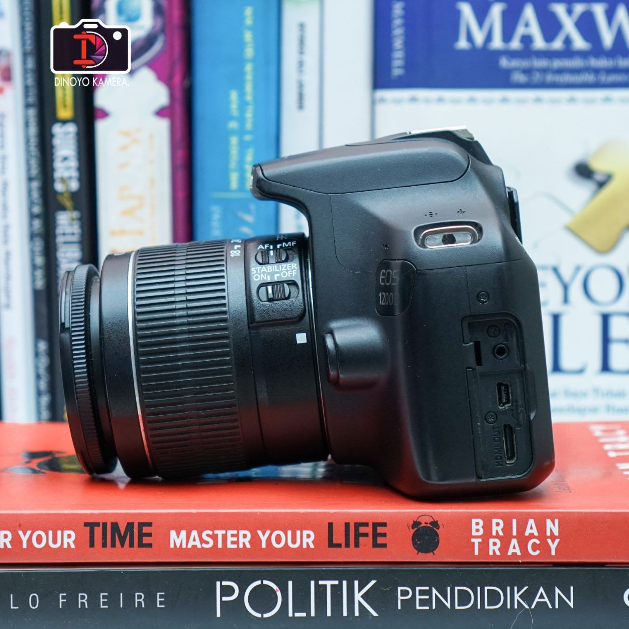 Canon 1200d + kit 18 55mm