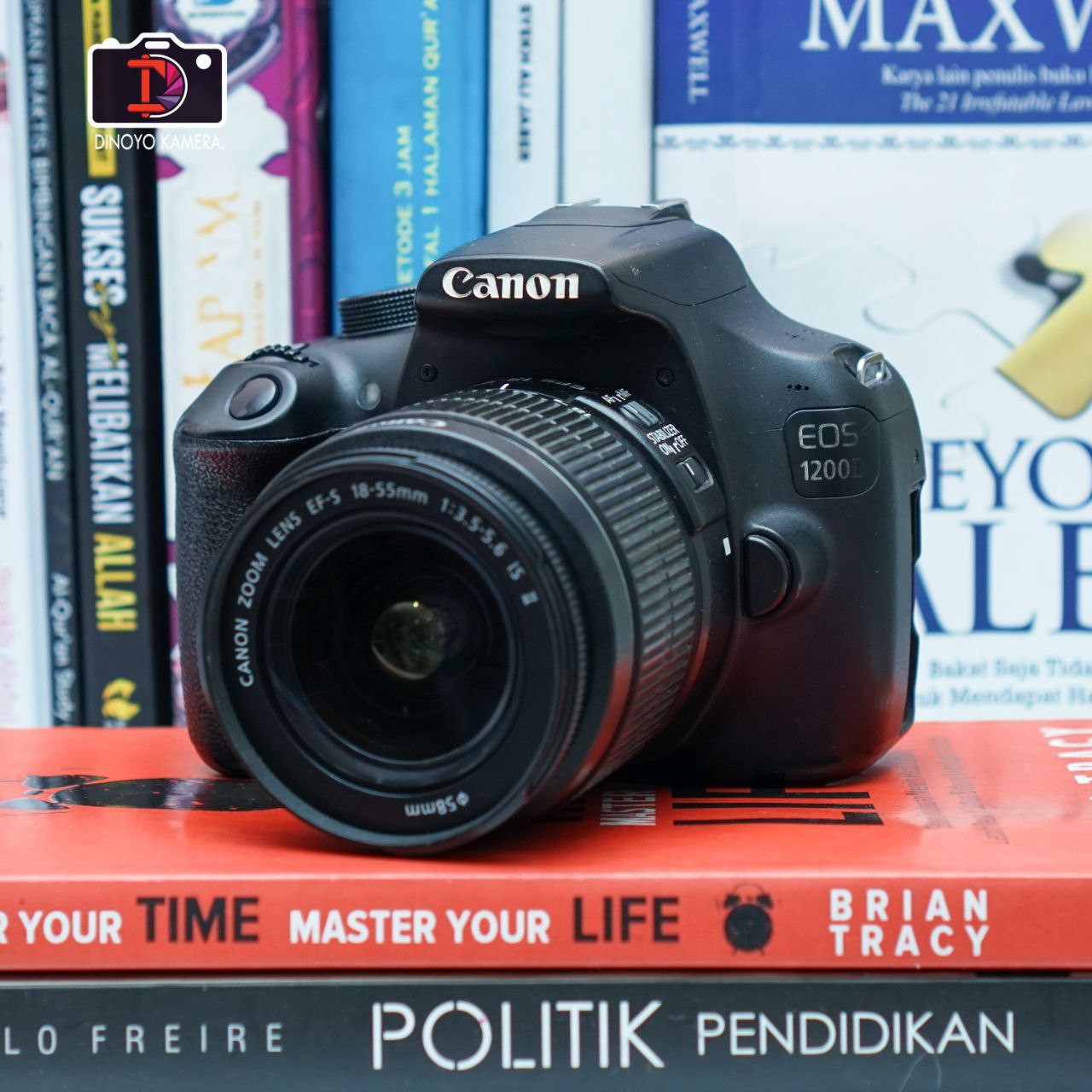 Canon 1200d + kit 18 55mm