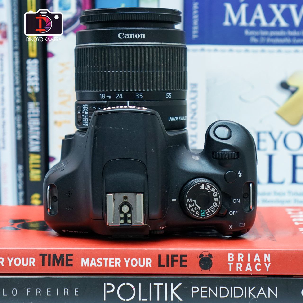 Canon 1200d + kit 18 55mm