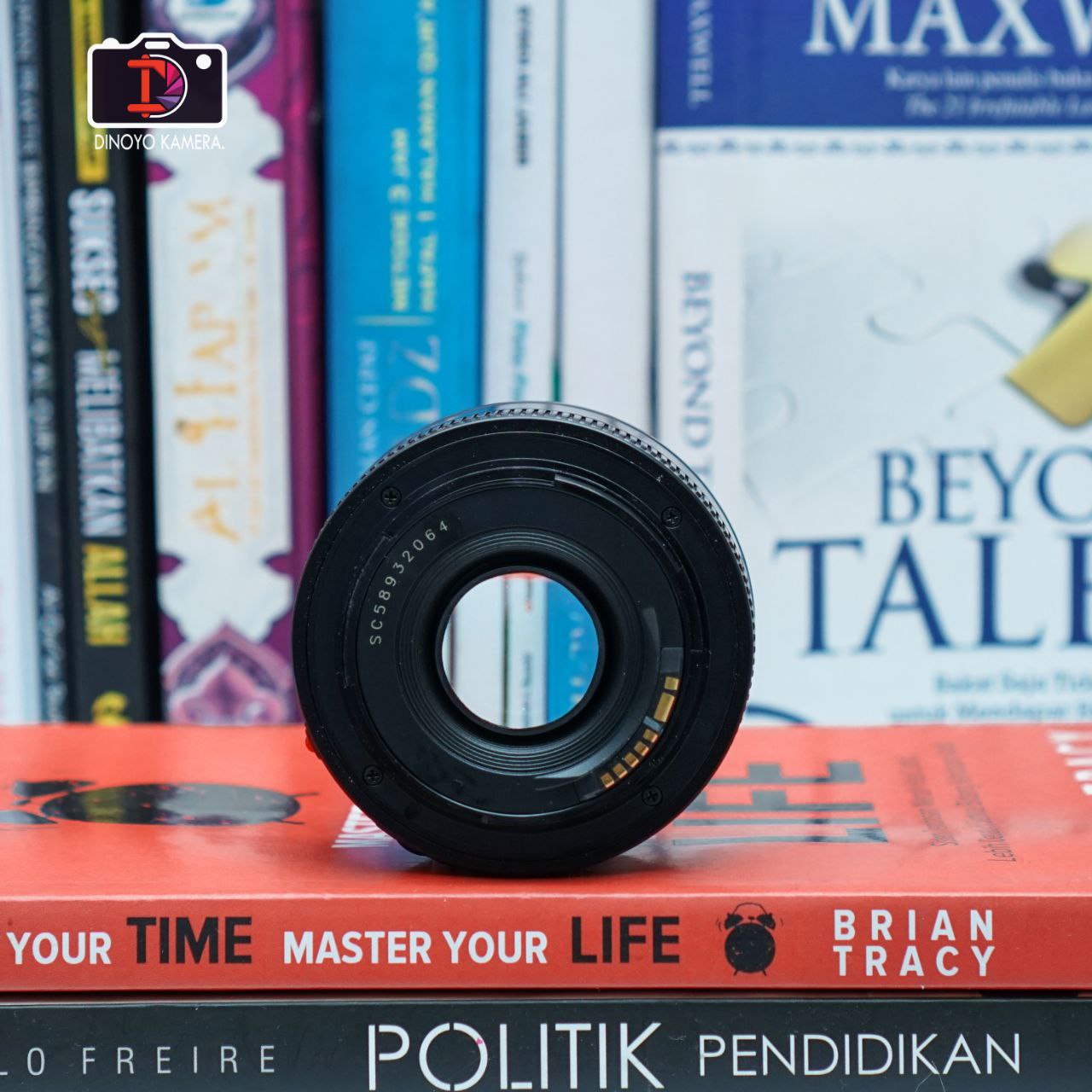 Lensa Lensa yongnuo 50mm F1.8 for canon