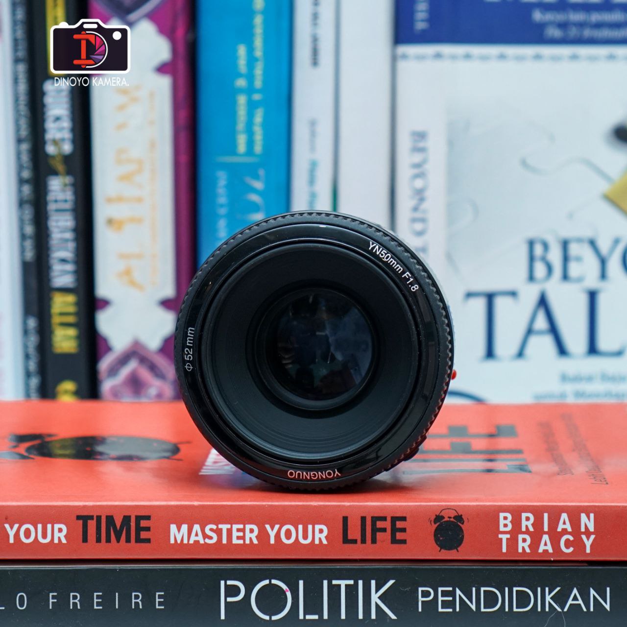 Lensa Lensa yongnuo 50mm F1.8 for canon