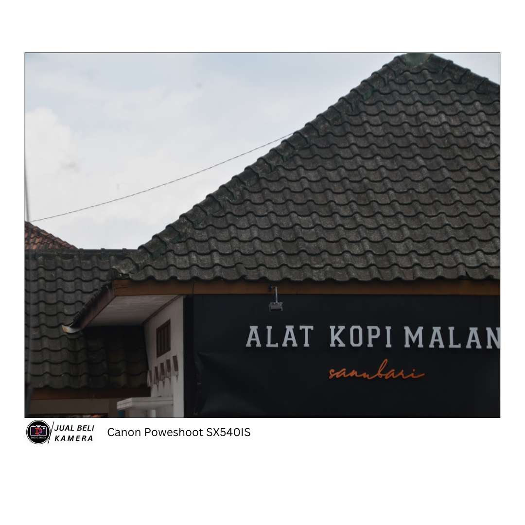 Canon Powershoot SX540is