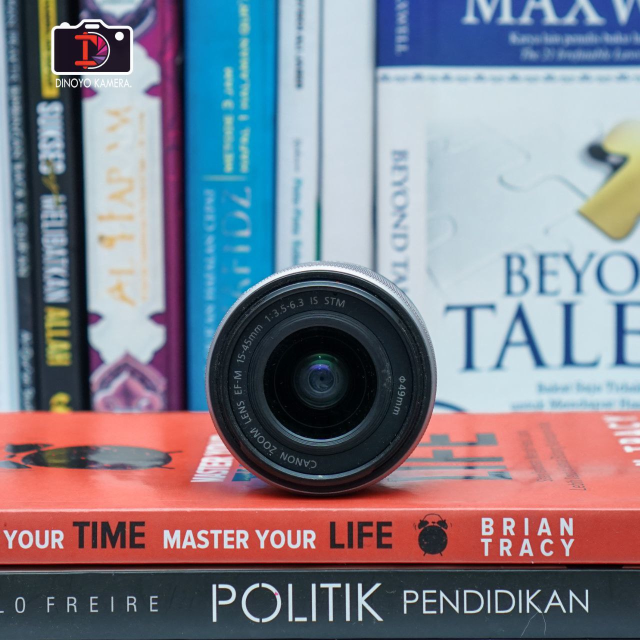 Lensa Kit canon M 15 45mm (Silver)