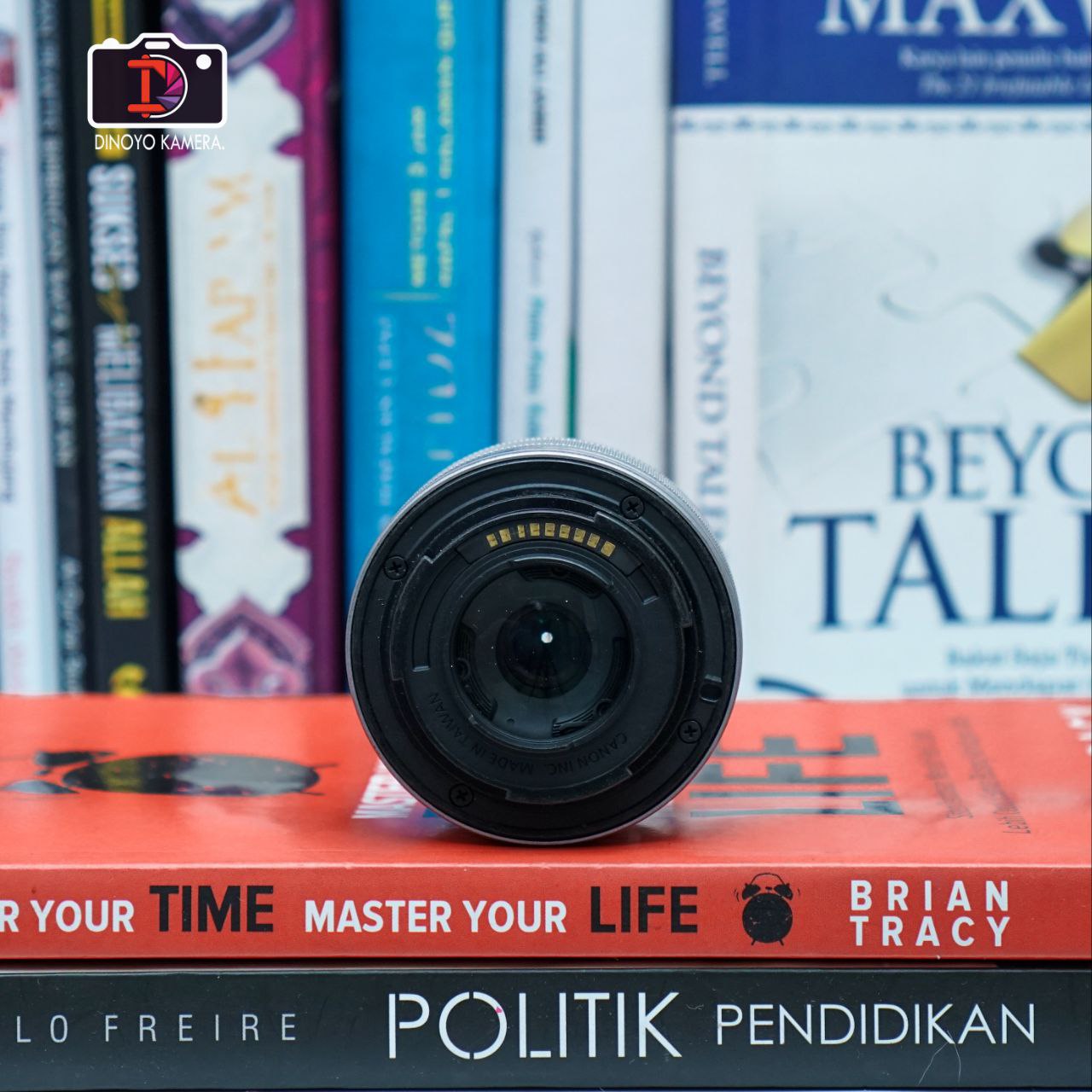 Lensa Kit canon M 15 45mm (Silver)