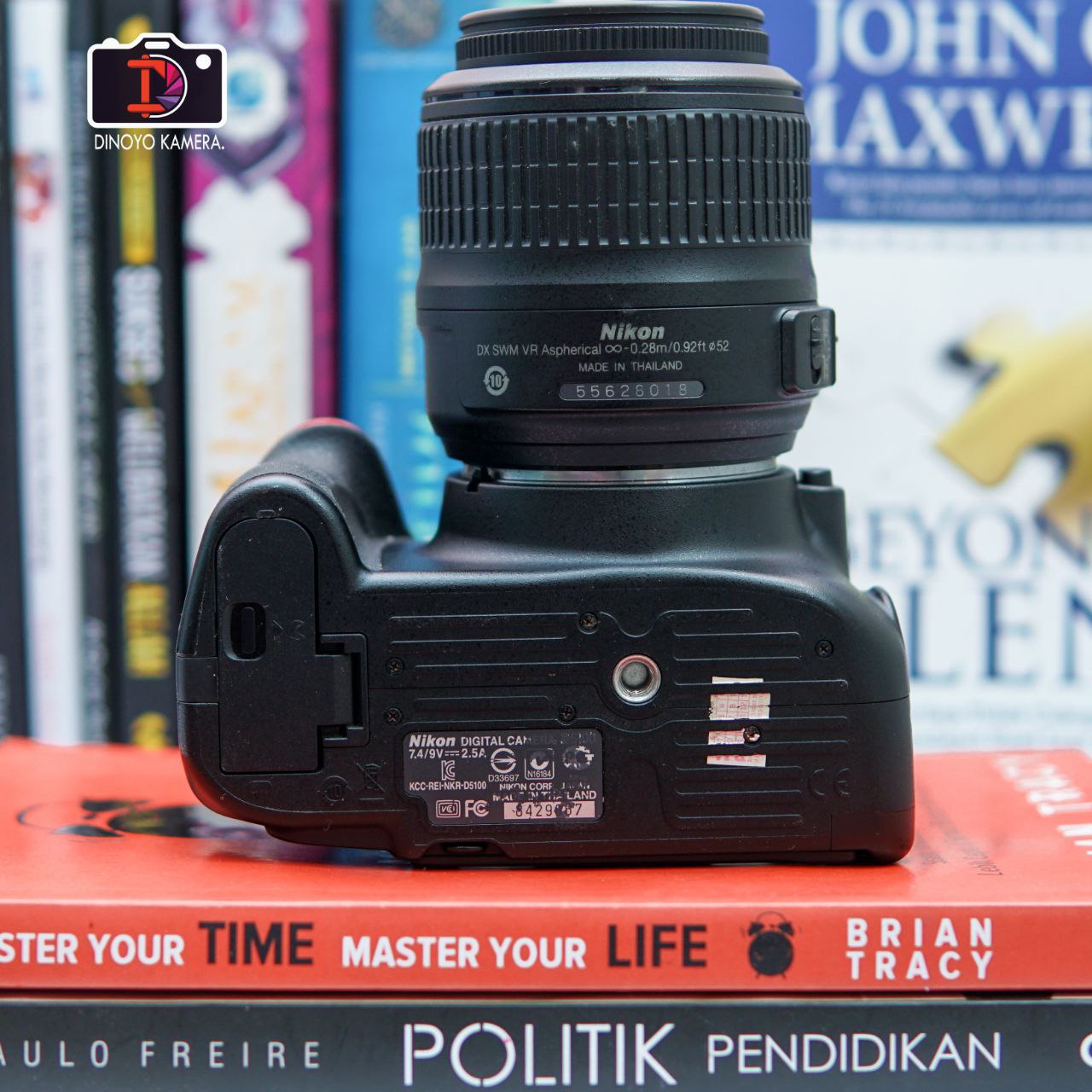 Nikon d5100 + kit 18 55mm