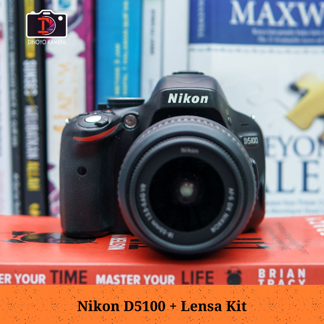 Nikon d5100 + kit 18 55mm