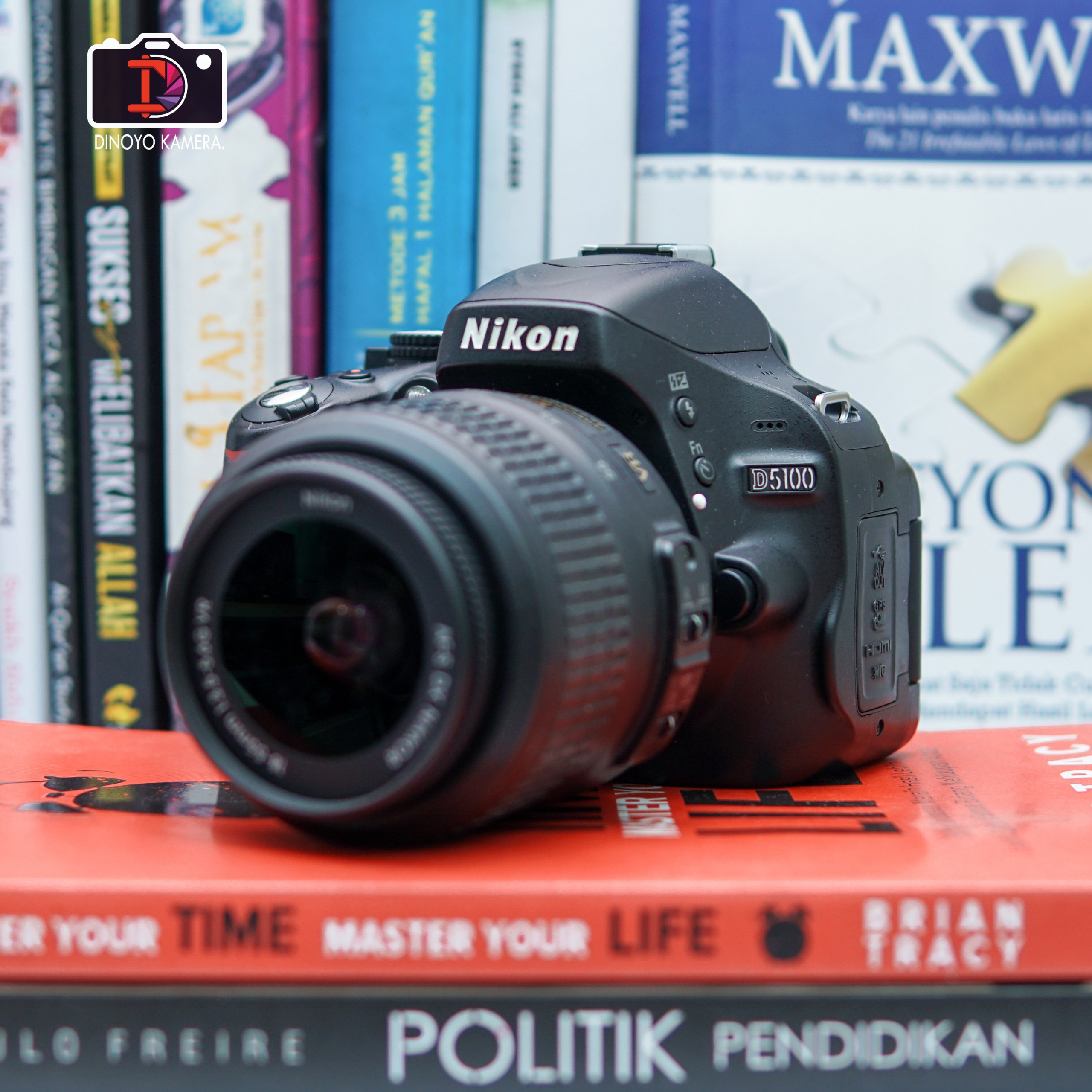 Nikon d5100 + kit 18 55mm