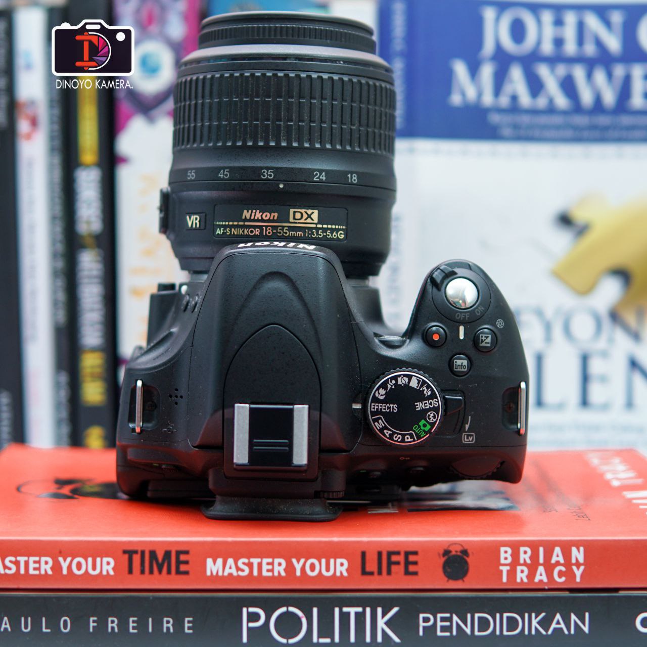 Nikon d5100 + kit 18 55mm