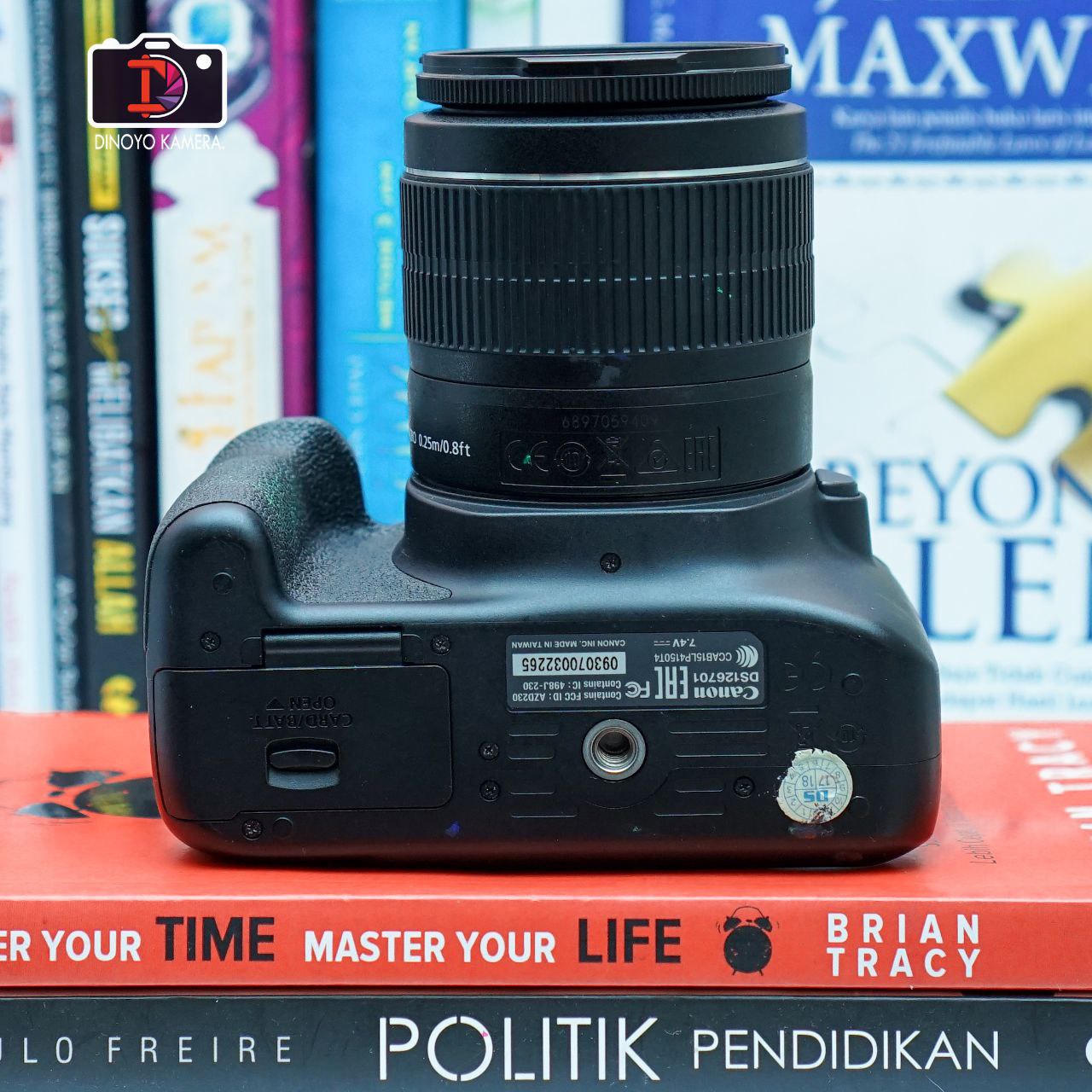 Canon Eos 4000D + kit 18 55mm