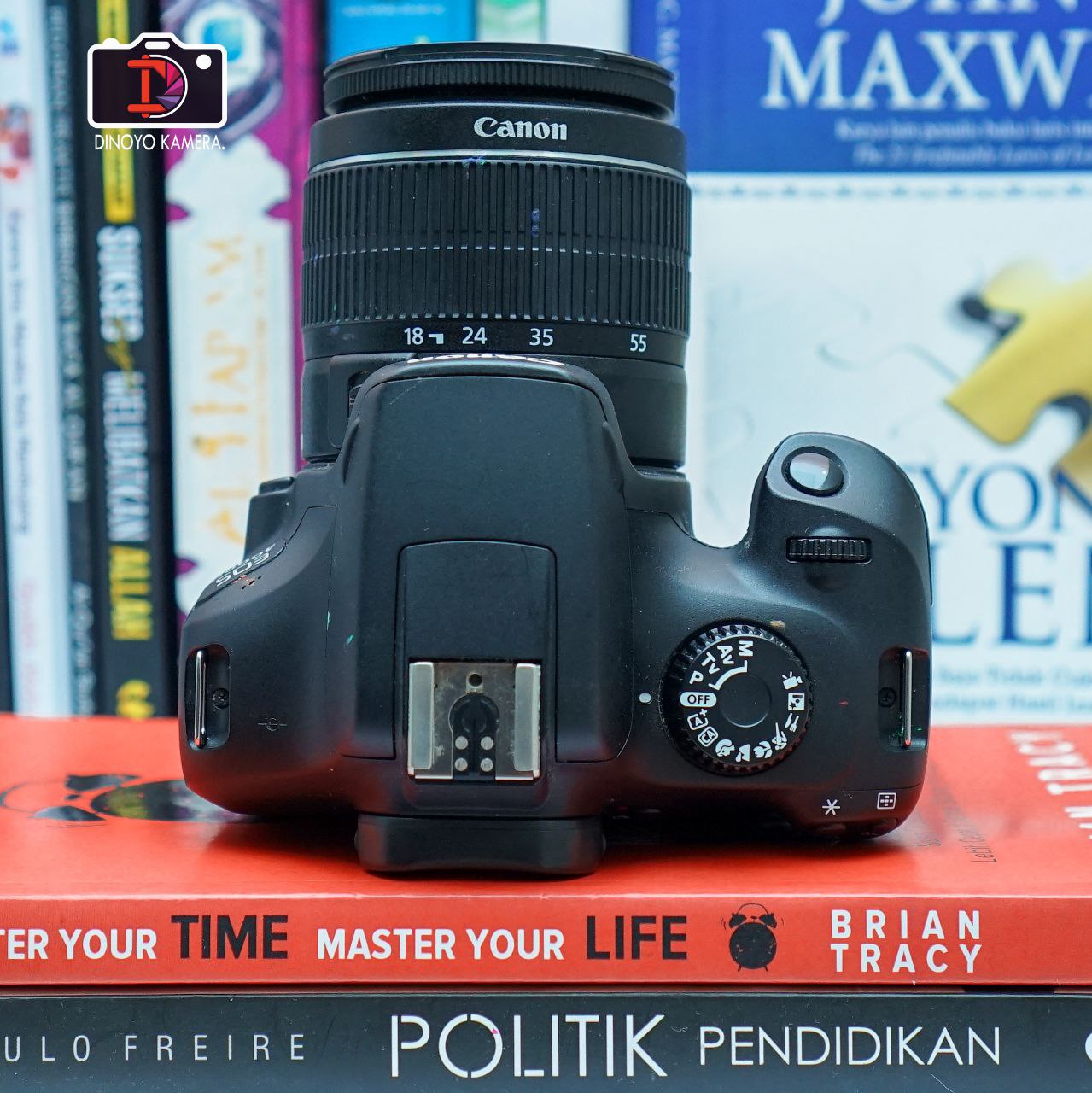 Canon Eos 4000D + kit 18 55mm