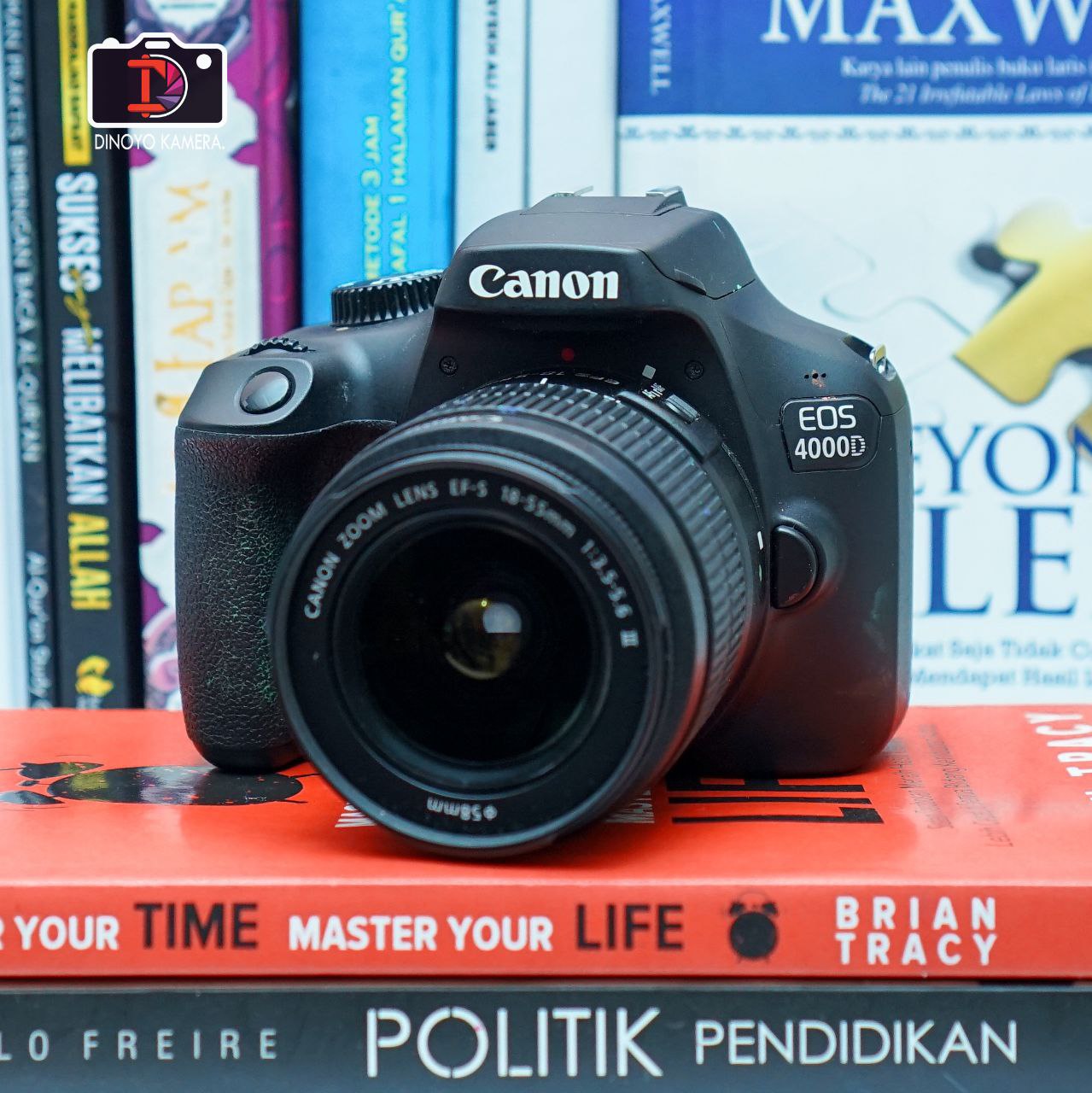 Canon Eos 4000D + kit 18 55mm