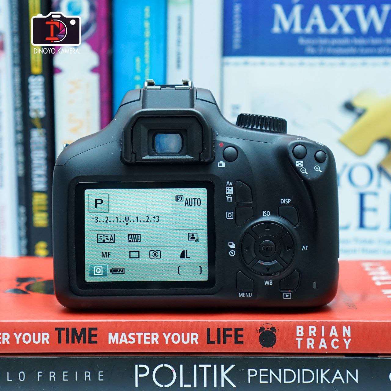 Canon Eos 4000D + kit 18 55mm