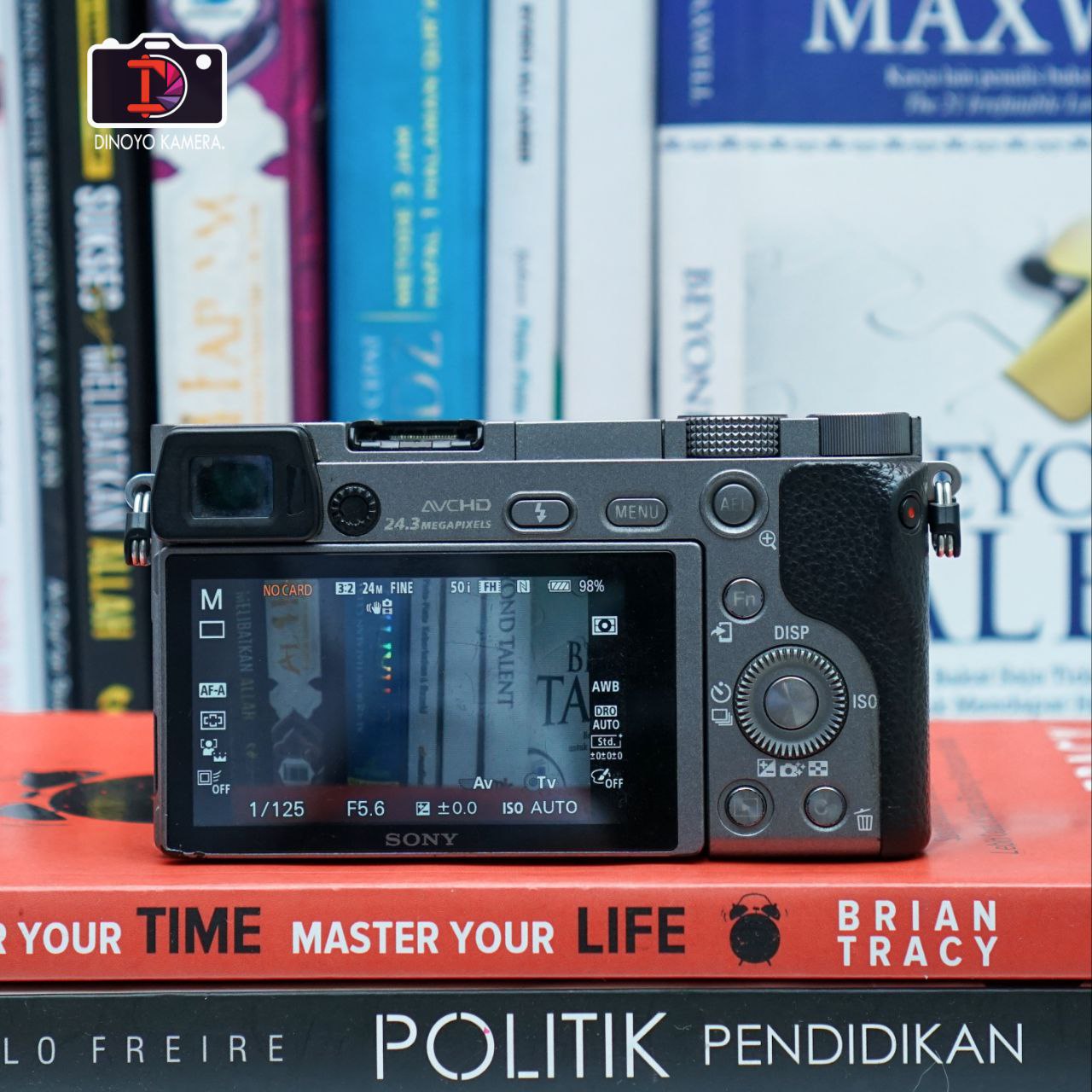 Sony a6000 + kit 16 50mm (grey)