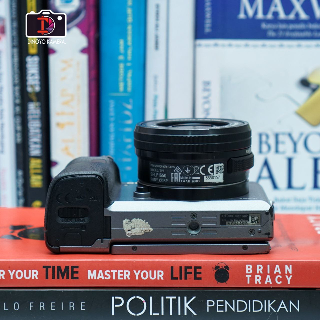 Sony a6000 + kit 16 50mm (grey)