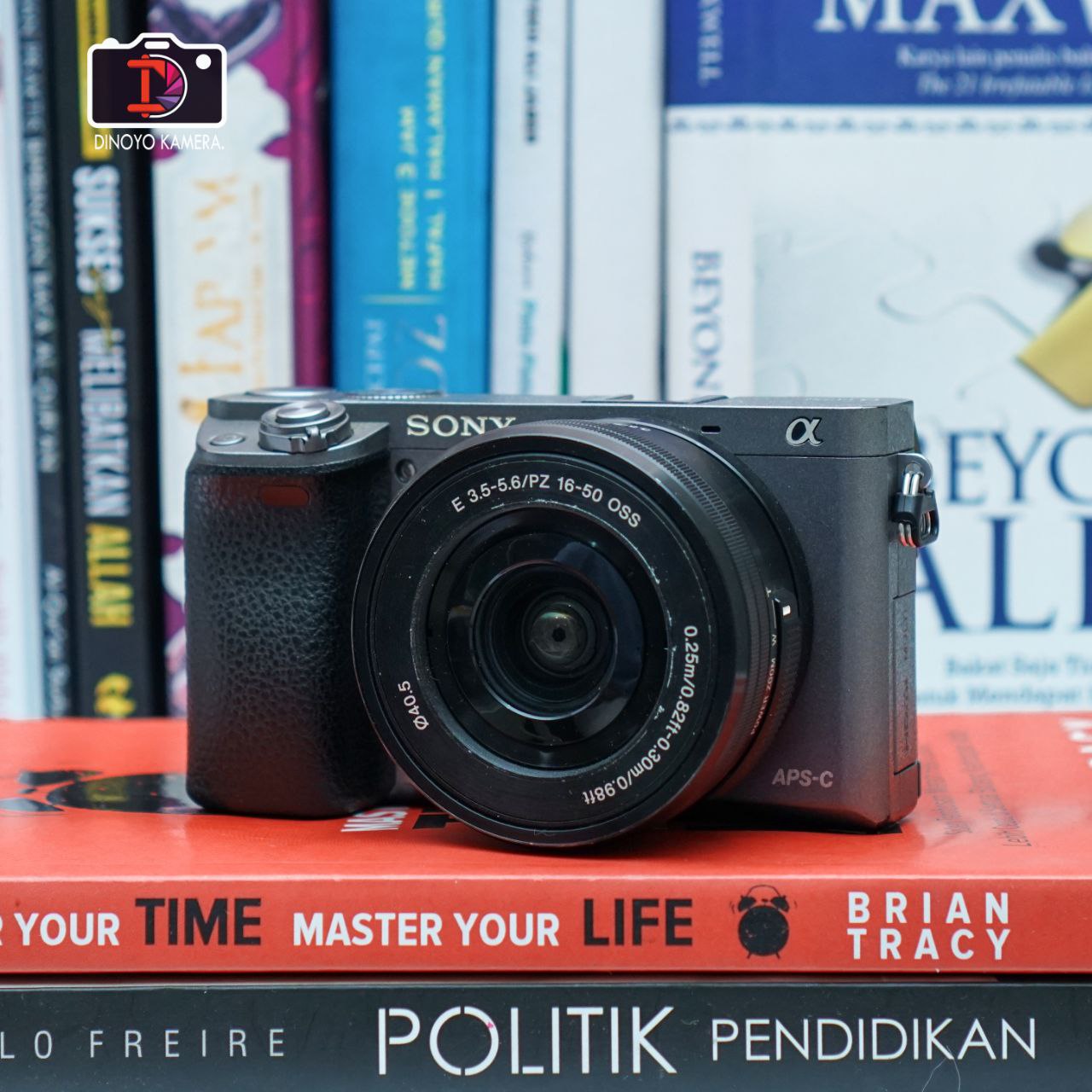 Sony a6000 + kit 16 50mm (grey)