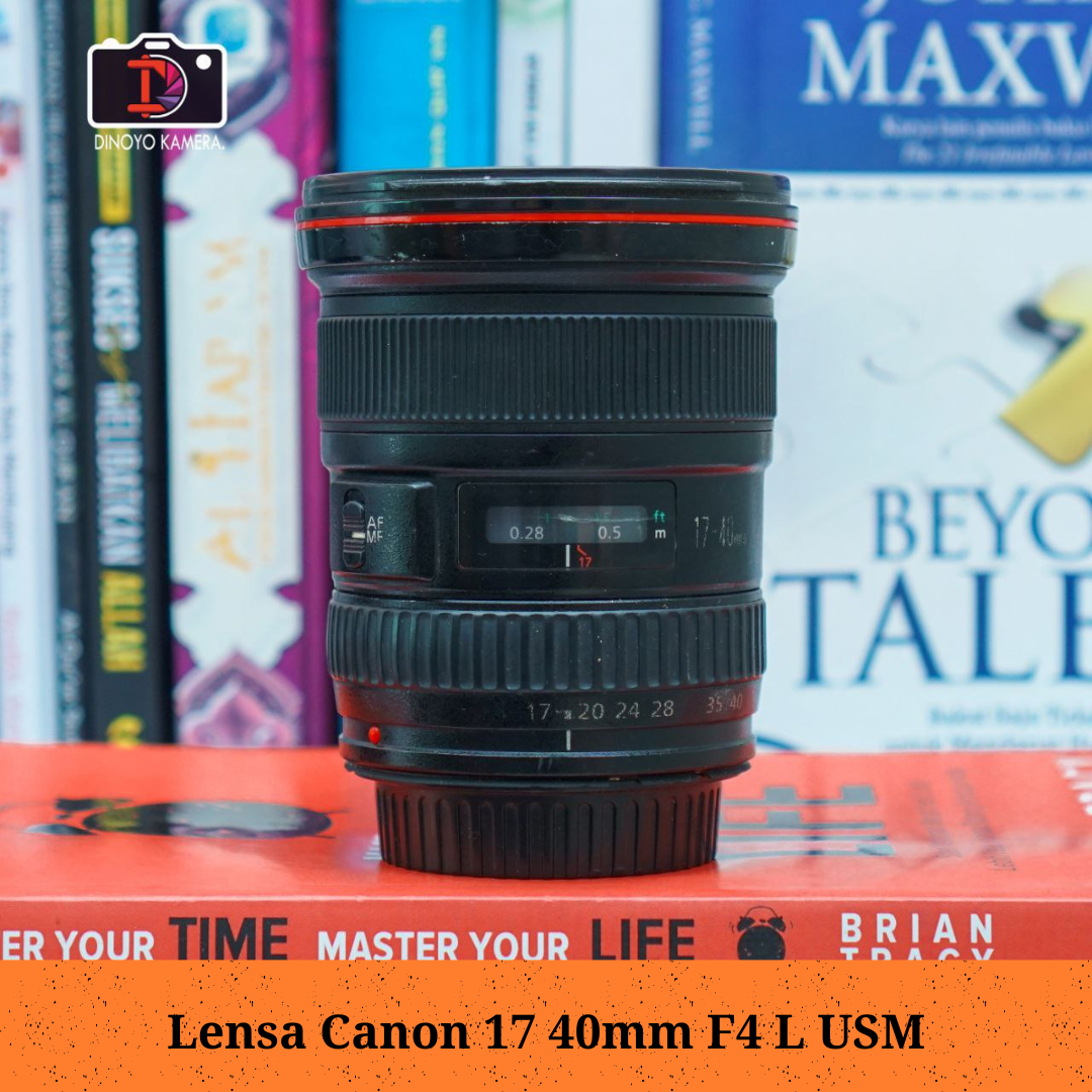 Lensa Canon 17 40mm F4 L USM