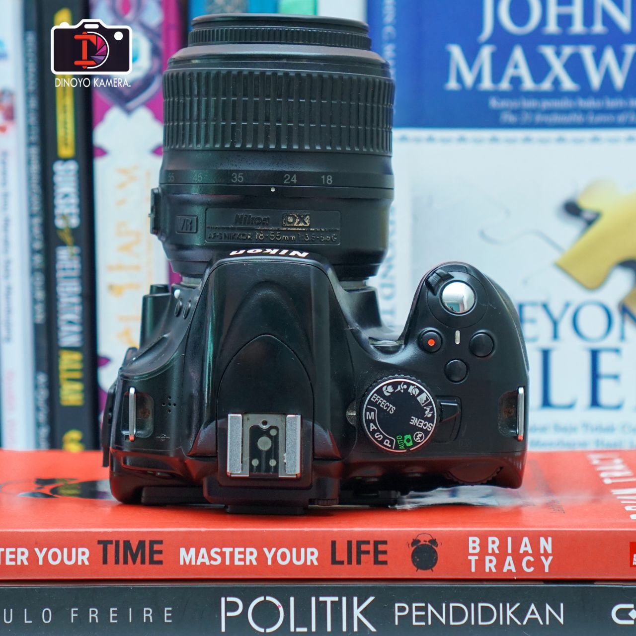 Nikon d5100 + kit 18 55mm