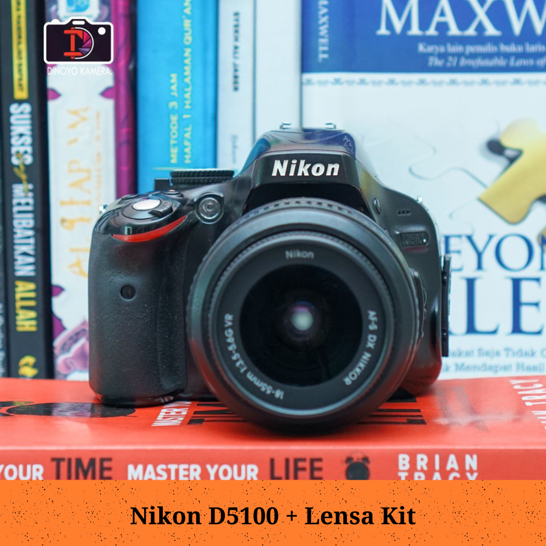 Nikon d5100 + kit 18 55mm