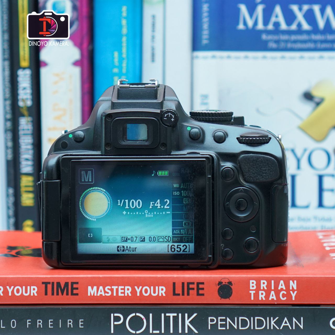 Nikon d5100 + kit 18 55mm